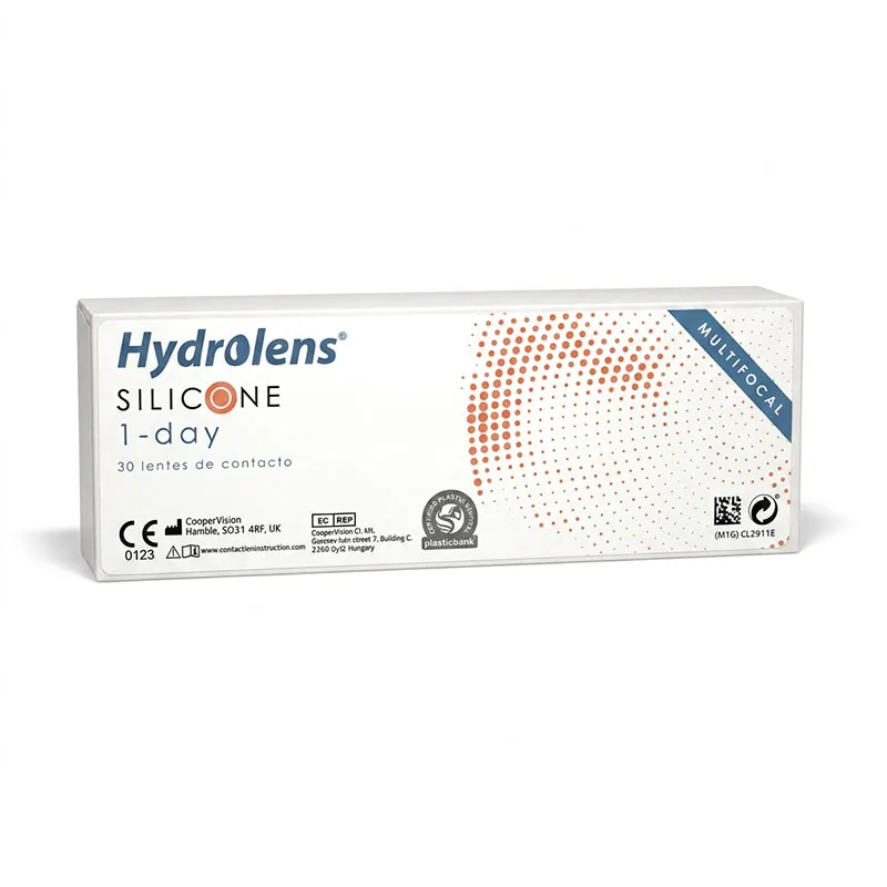 HYDROLENS SILICONE MULTIFOCAL 1 Día | Pack 30 lentes de contacto